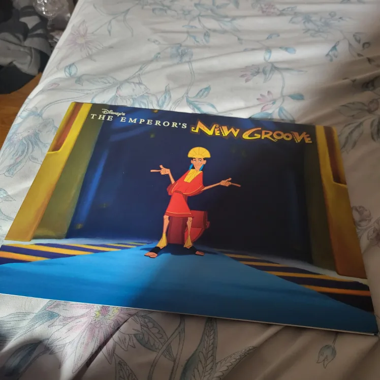 Disney's The Emperor's New Groove Lithographs thumbnail