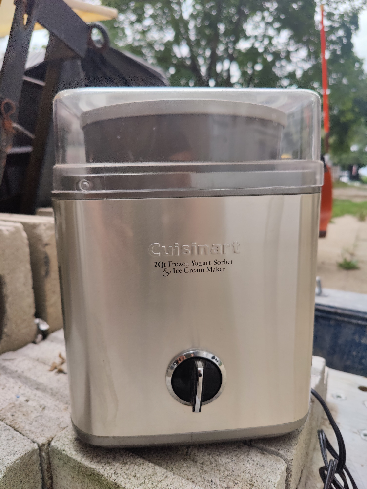 Cuisinart  Ice Cream Maker