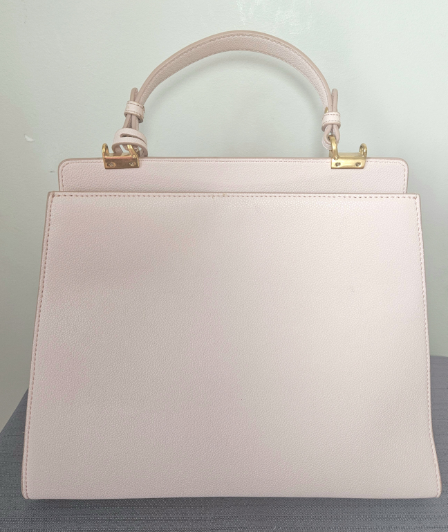 Charles & Keith Pink Top Handle Bag - photo 4