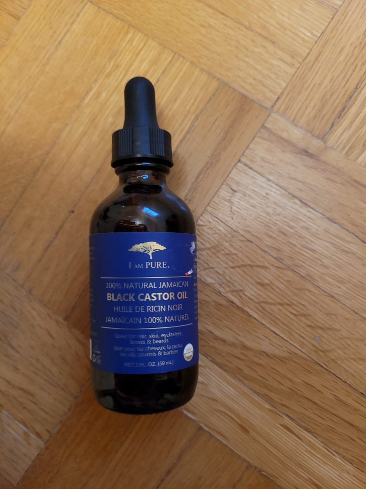 I AM PURE Jamaican Black Castor Oil