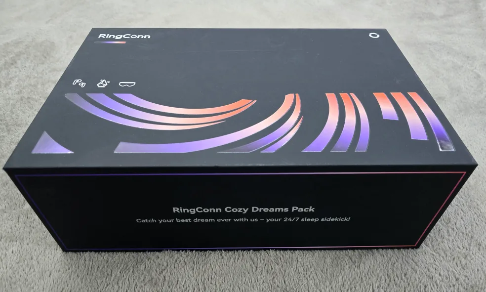 RingConn Cozy Dreams Pack - New in Box! - x2 image indicator(2)