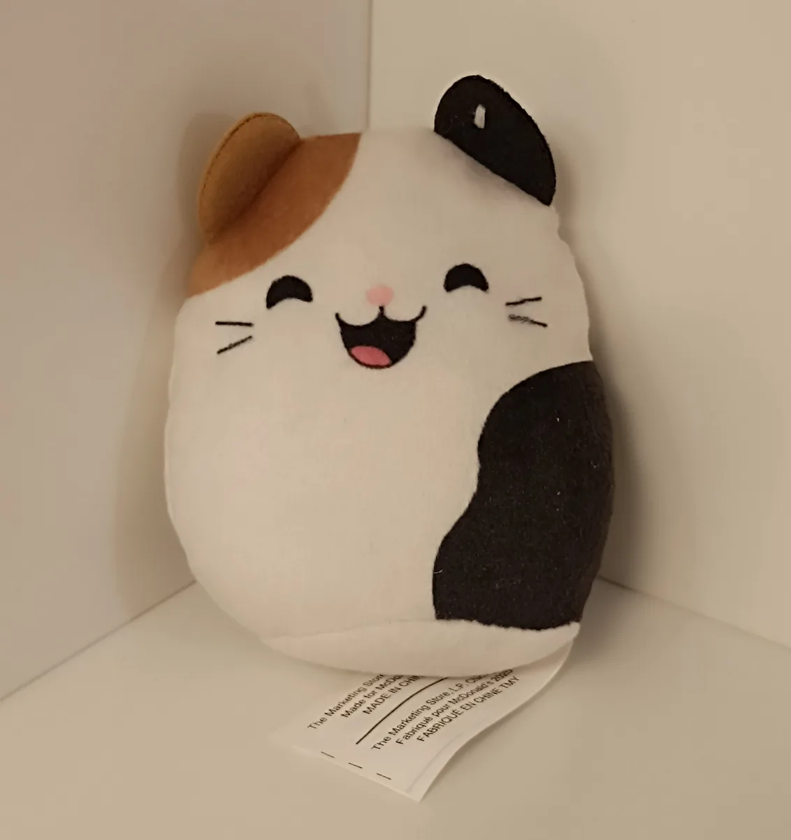 McDonald's Calico Cat Plush Toy thumbnail
