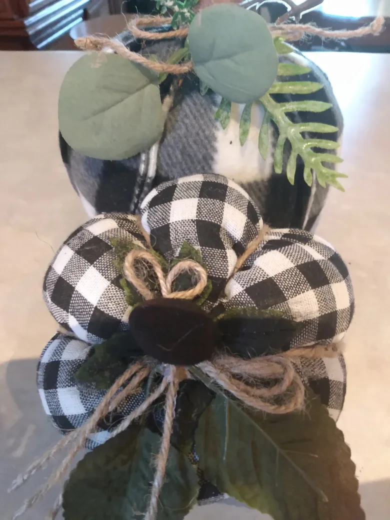 Sets of 3 handmade sweater Decorative Plush Pumpkins image indicator(4)