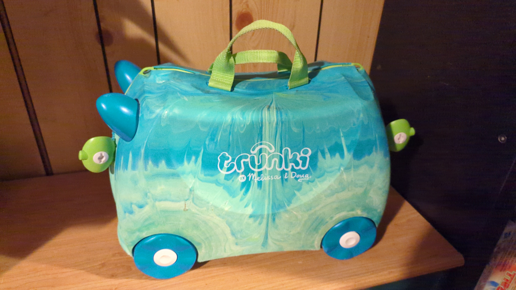Trunki Ride-On Suitcase by Melissa & Doug - photo 2