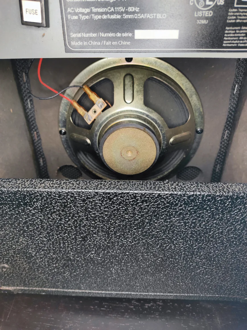 Rocker RX-100 Guitar Amplifier image indicator(8)