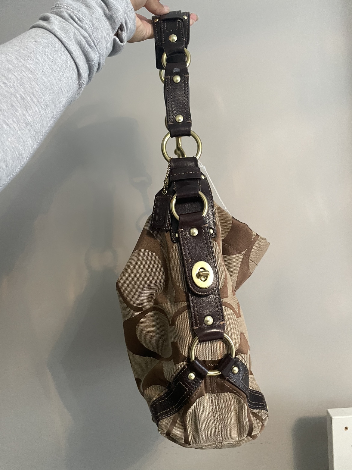 Coach shoulder bag - photo 2