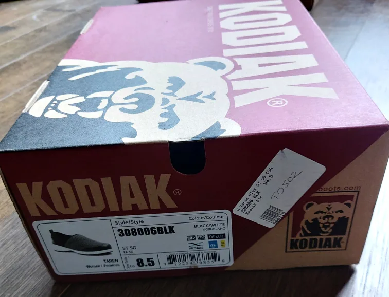 Kodiak Women's Safty Shoes 8.5(brand-new) thumbnail
