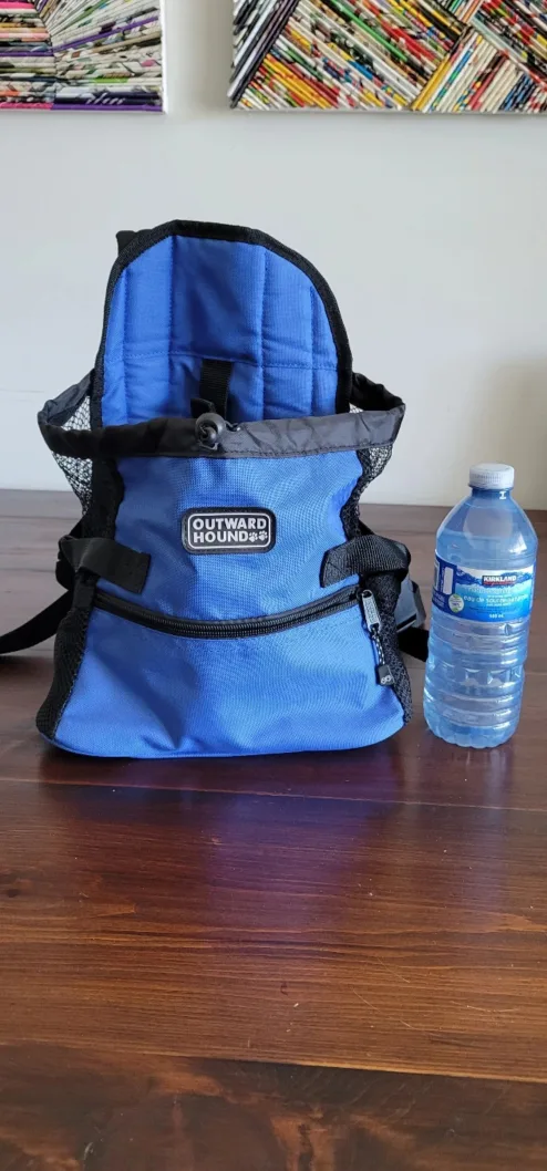 Outward Hound Dog Backpack - Blue image indicator(6)