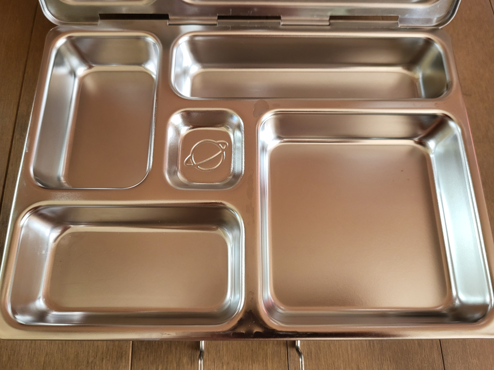 PlanetBox Rover Lunchbox with Unicorn Design - photo 4