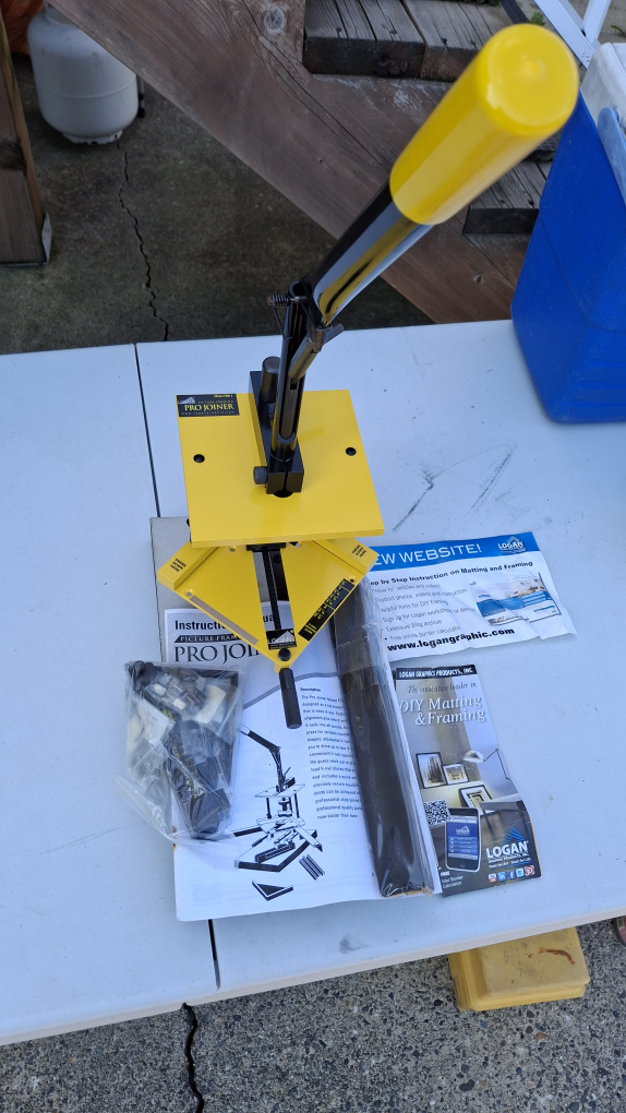 Logan Pro Joiner & Artist Elite Mat Cutter