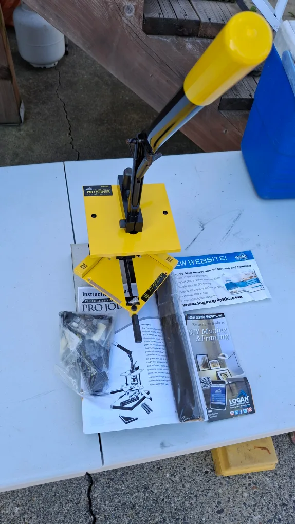 Logan Pro Joiner & Artist Elite Mat Cutter thumbnail