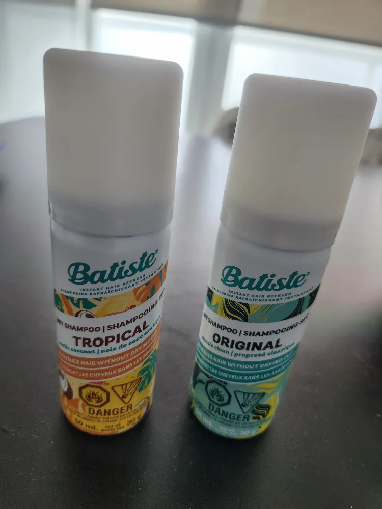 Batiste Dry Shampoo (Original & Tropical) thumbnail