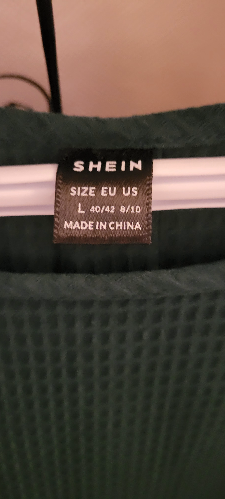[Shein] Green Tweed Dress - Size L - photo 5