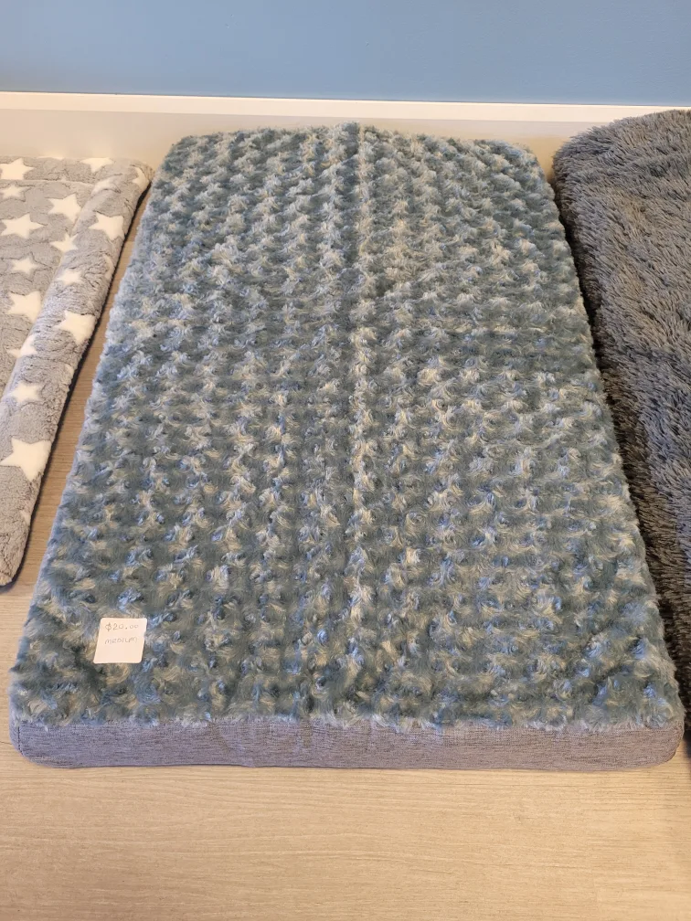 Medium Dog Bed - Blue - NEW!!! thumbnail