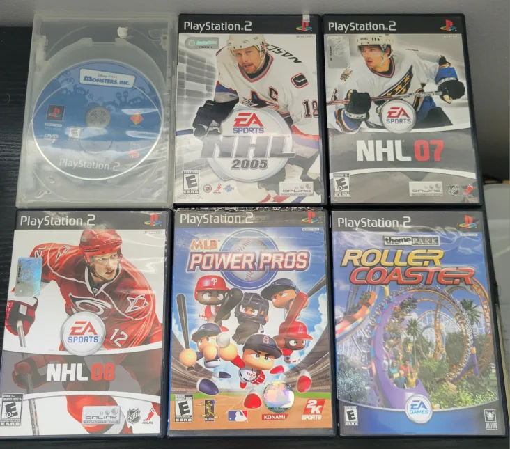 Playstation 2 Games, Only $3 each thumbnail