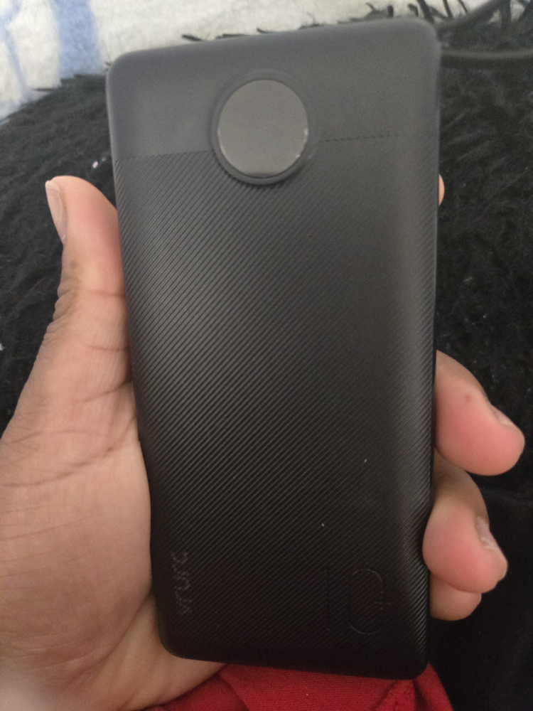 Vrurc 10000mAh Power Bank - Black 🧡