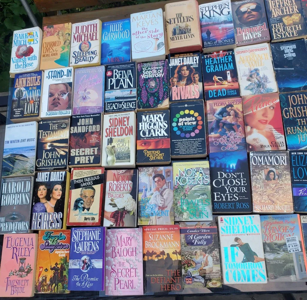 Mixed Books - Novels, Romance, Thrillers image indicator(2)