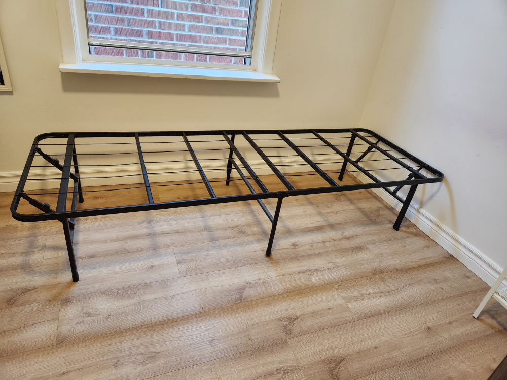 Metal Bed Frame - Twin Size