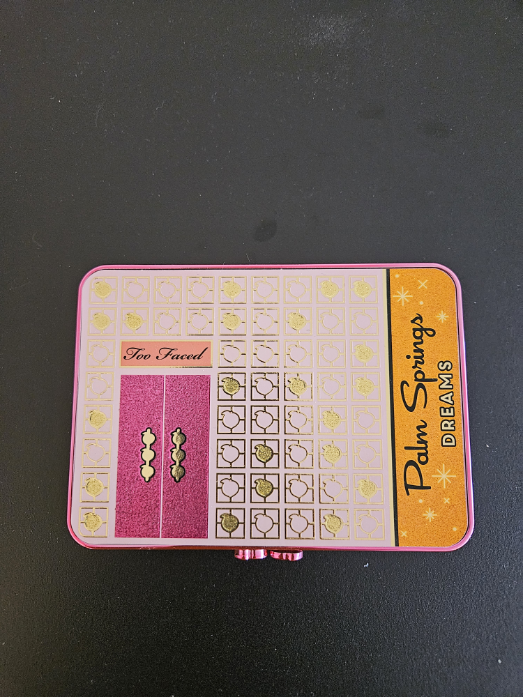 Too Faced Palm Springs Dreams Eyeshadow Palette - photo 2