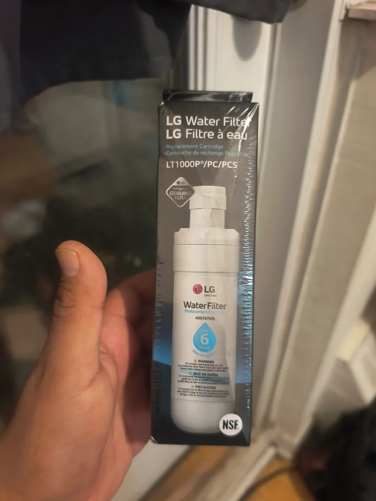 LG LT1000P Water Filter - New in Box thumbnail