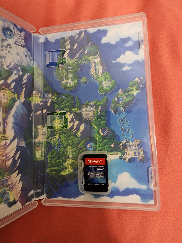 Pokémon Brilliant Diamond Nintendo Switch Game - photo 2
