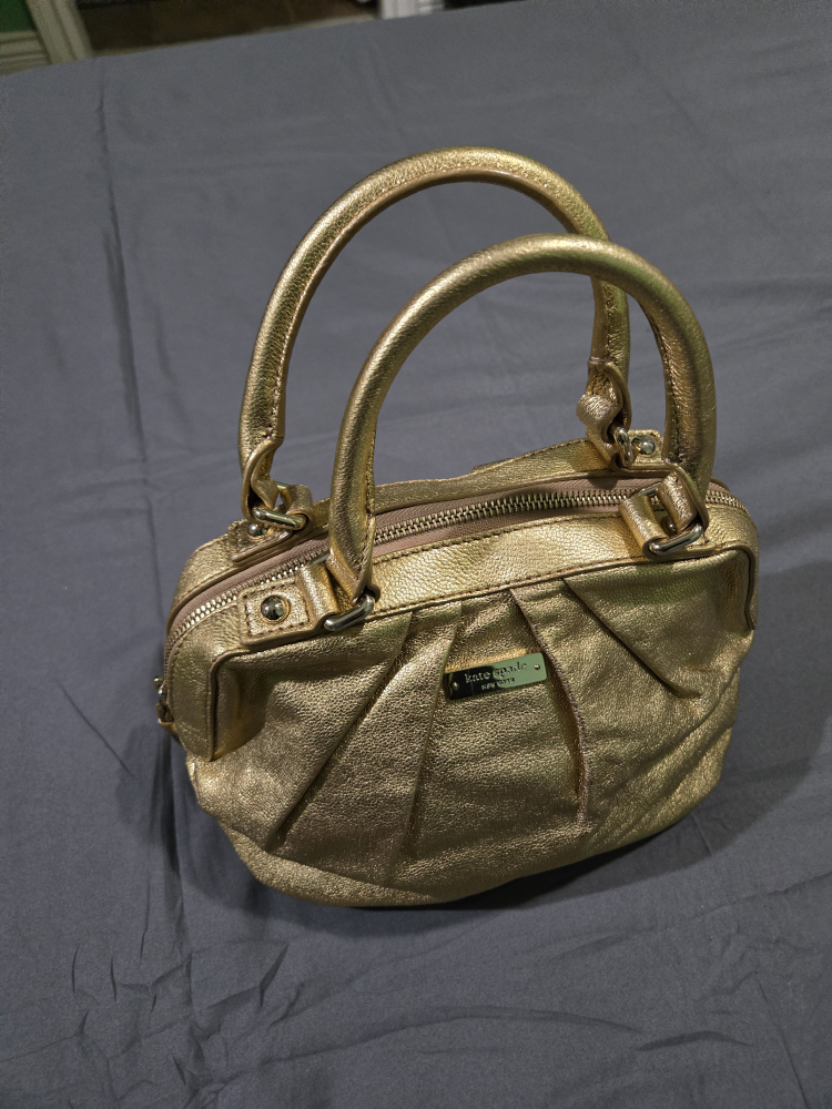 Kate Spade Gold Handbag - photo 4