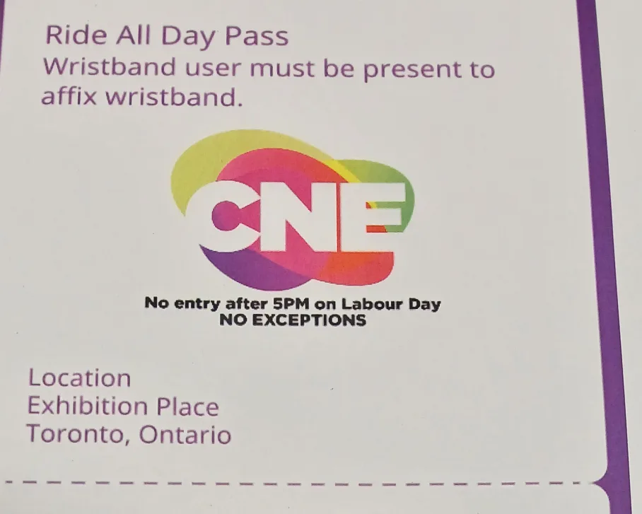 ** PLAY ALL DAY Discounted CNE TIXS