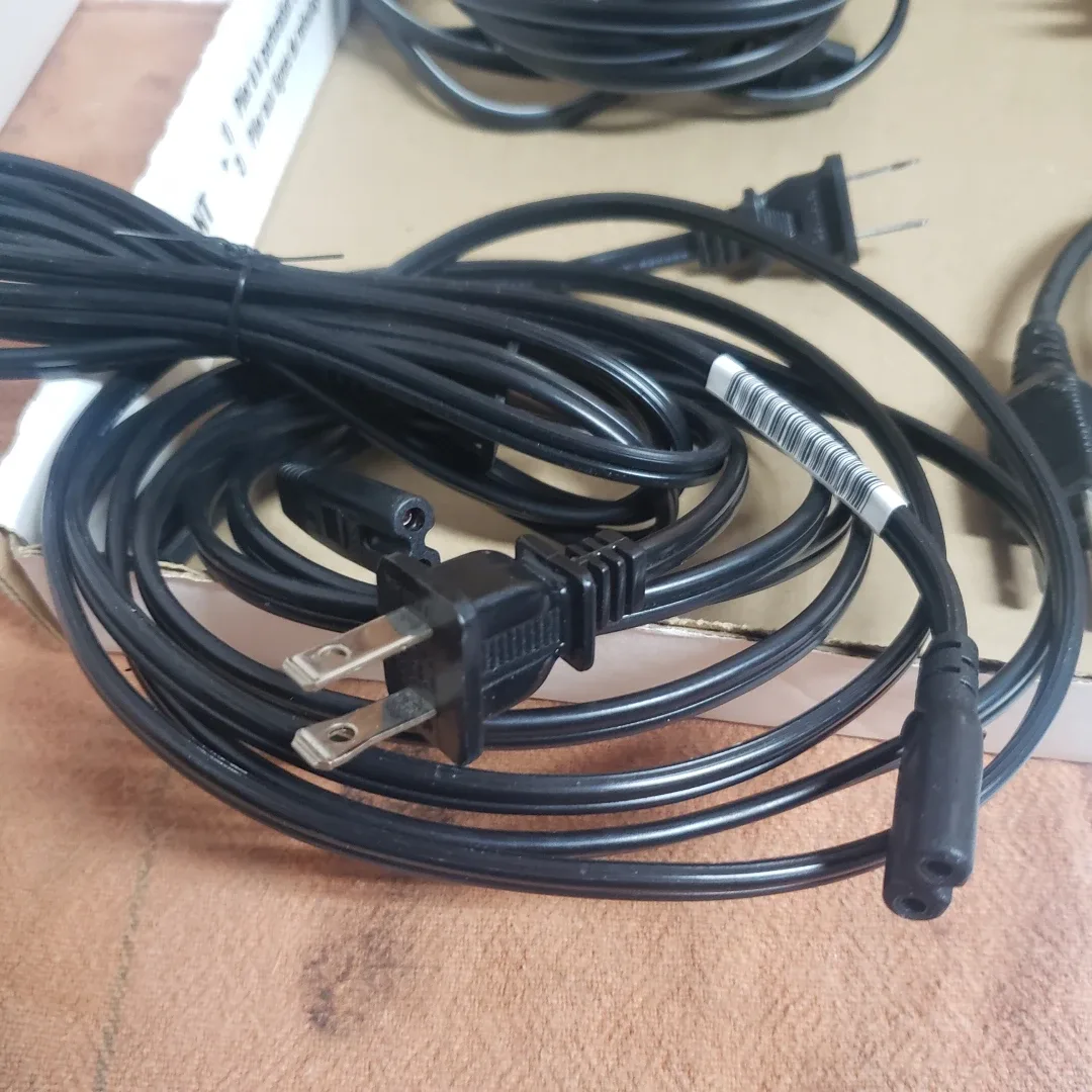Assorted Cable box Power Cords image indicator(2)