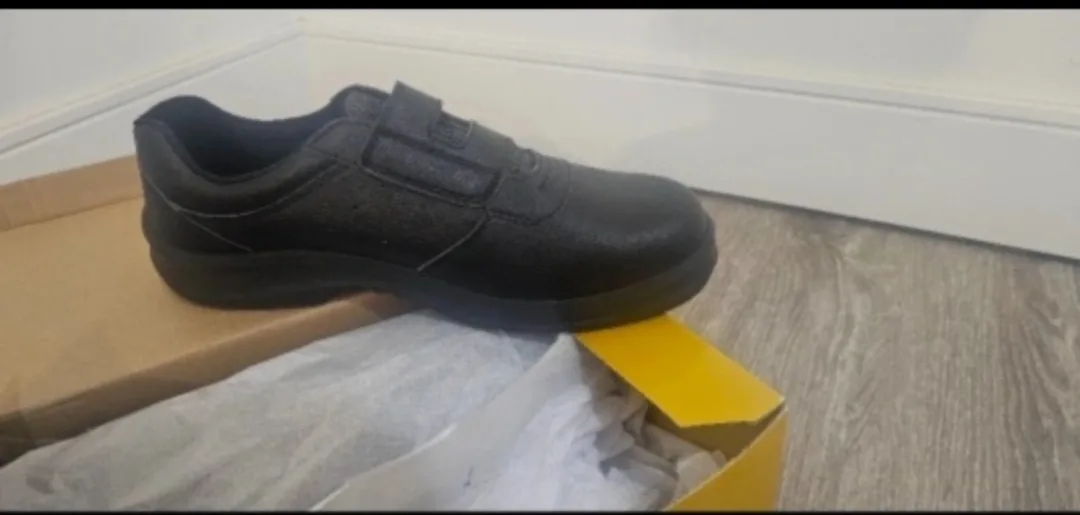 KPR Safety Shoes - Black - Size [11.5] image indicator(8)