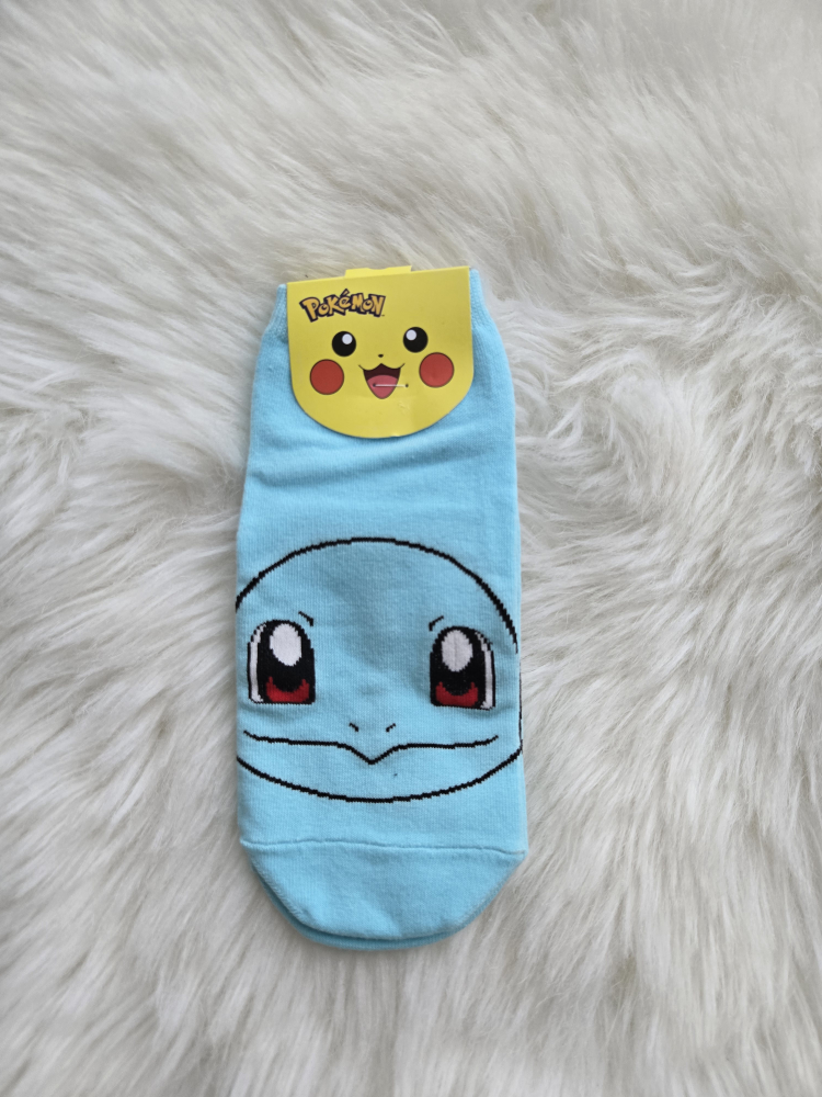 Pokémon Squirtle Socks - New