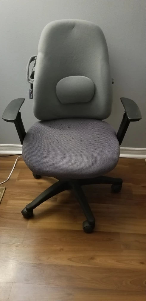 Office Chair with back cushion - photo 2