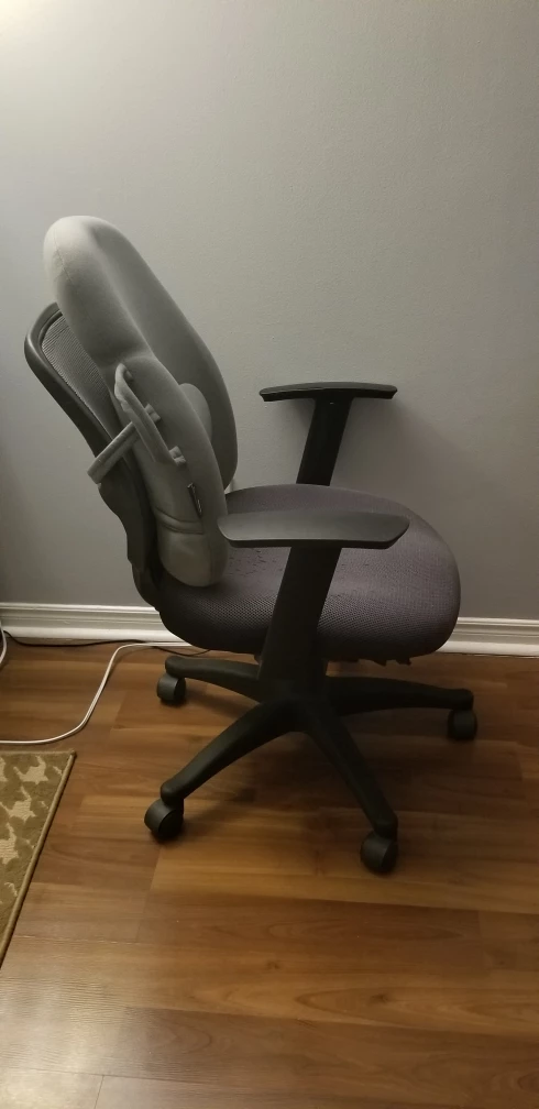 Office Chair with back cushion