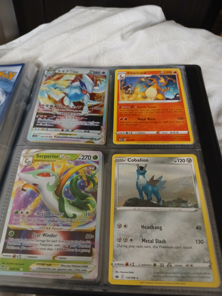 Pokémon Trading Cards Binder - photo 5