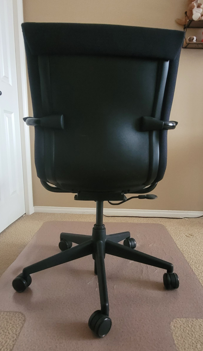 Black Office Chair - photo 2