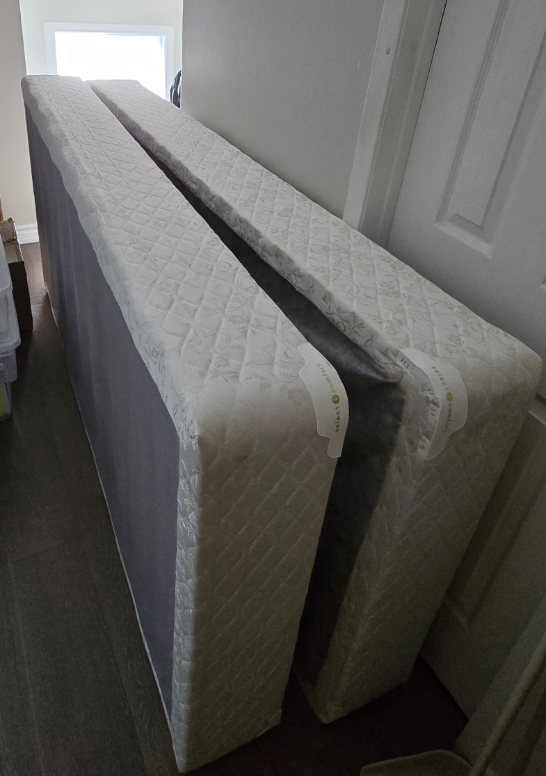Ikea King Size Bed - Leksvik - photo 2