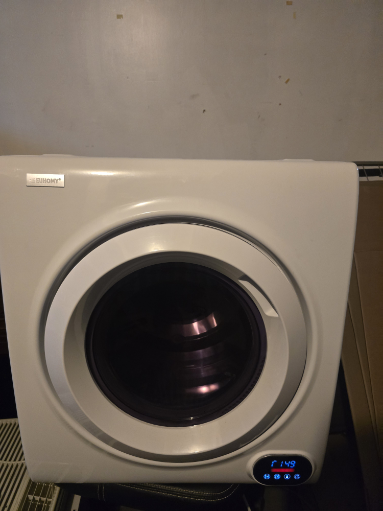 Euhomy Compact Clothes Dryer - CD-9