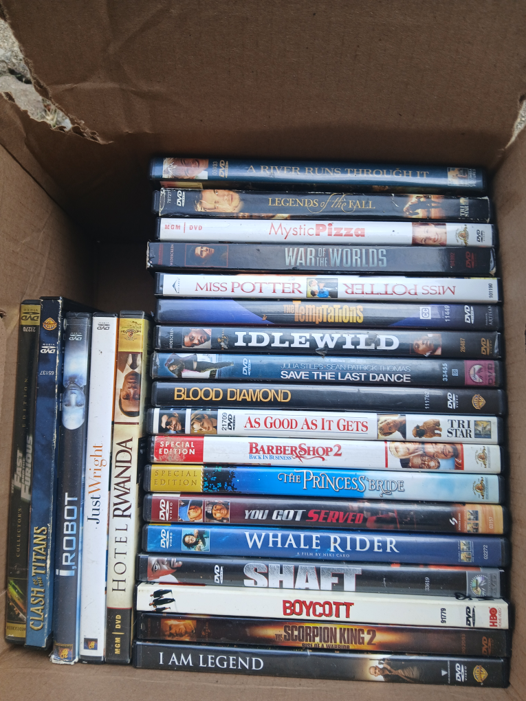 Huge DVD Collection - Over 100 Titles! - photo 3