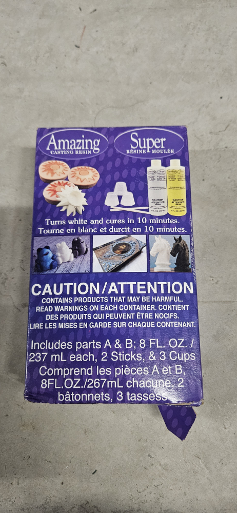Amazing Casting Resin Kit - Super Resin