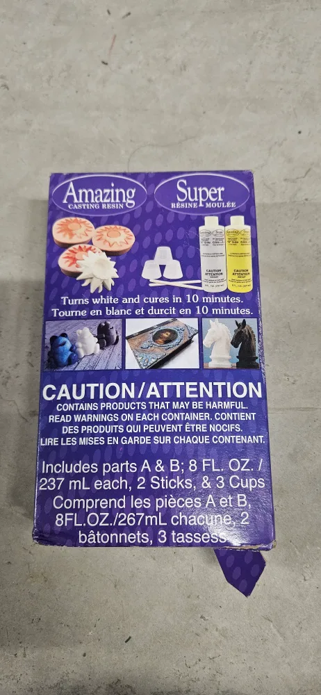 Amazing Casting Resin Kit - Super Resin thumbnail