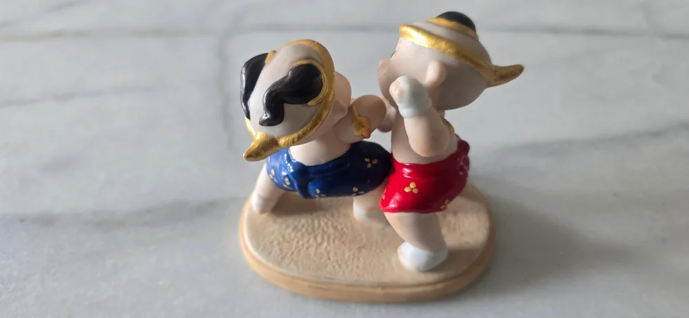 Thai Boran Ceramic Figurine Set image indicator(8)