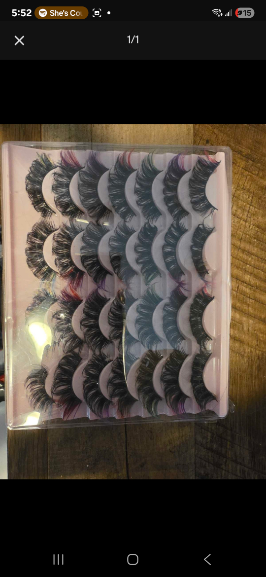False Eyelashes Set - New in Box