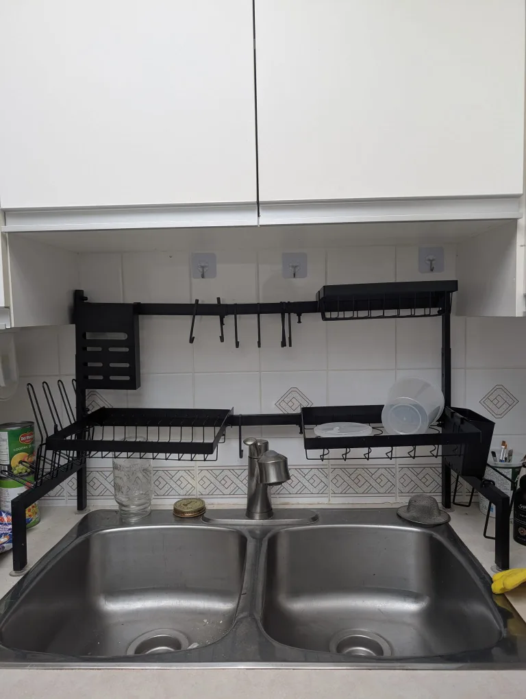 Over Sink Dish Drying Rack image indicator(2)