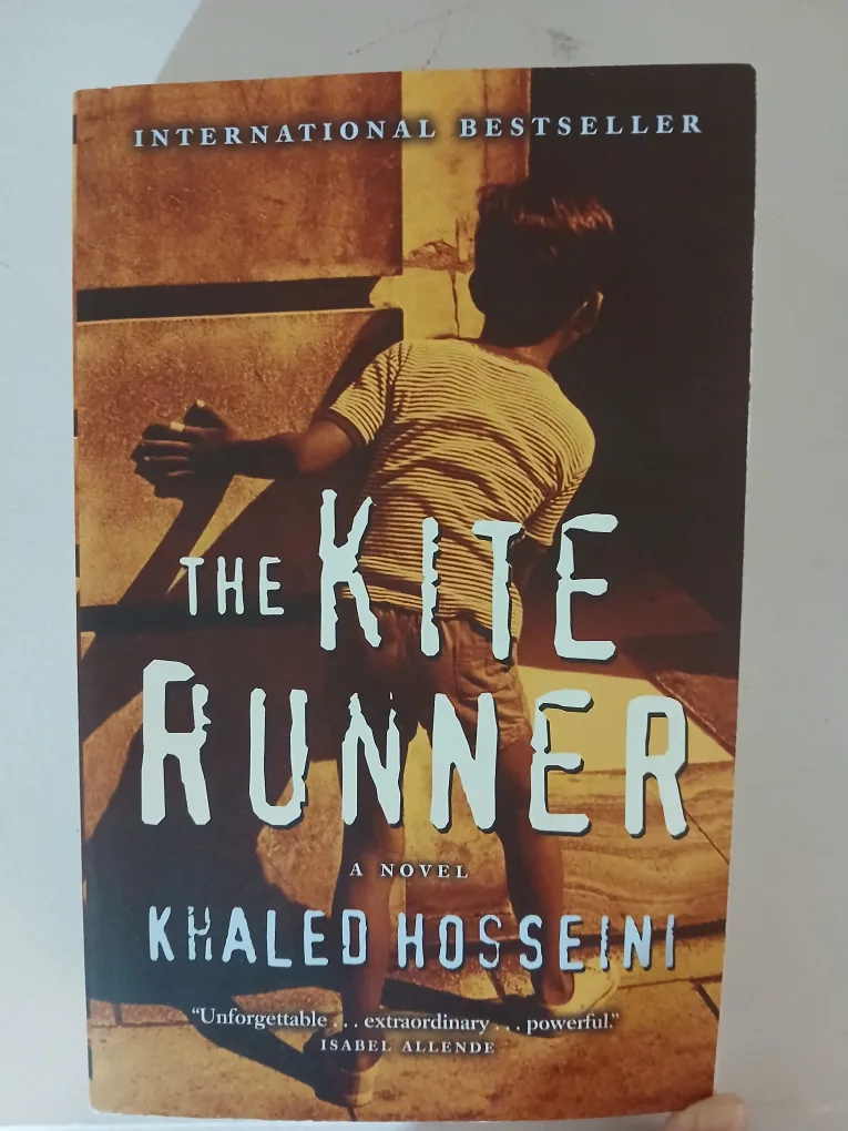 The Kite Runner by Khaled Hosseini thumbnail