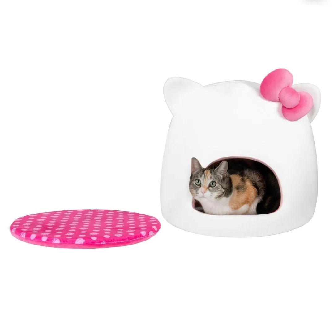 Hello Kitty Pet Cave Bed - Super Cute! image indicator(2)