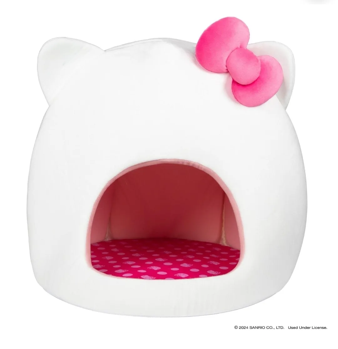 Hello Kitty Pet Cave Bed - Super Cute! image indicator(5)