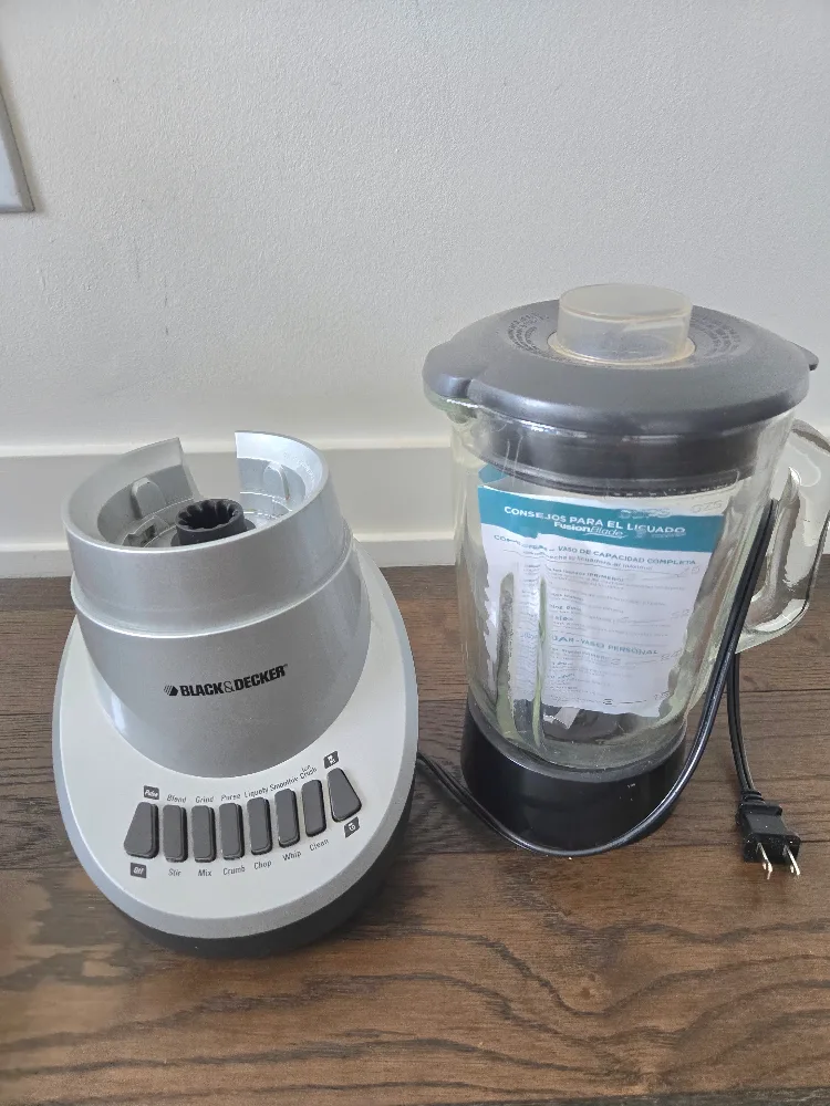 Black & Decker Blender image indicator(2)