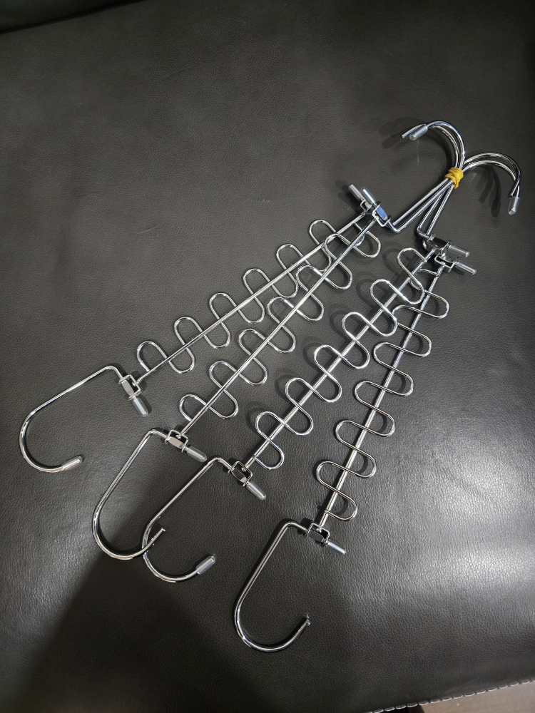 Closet Space Saver – Metal Hanger Organizer - photo 2