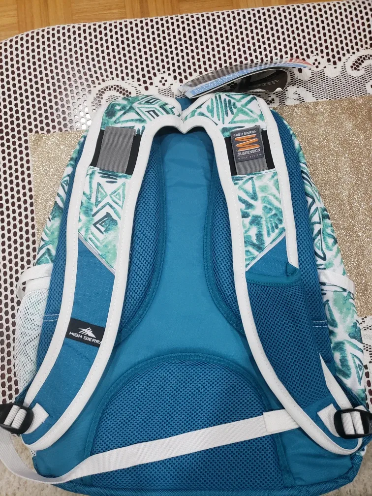 New High Sierra Ripprap Lifestyle Backpack and free gift image indicator(3)