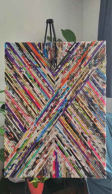 Rolled Magazine Wall Art image indicator(2)