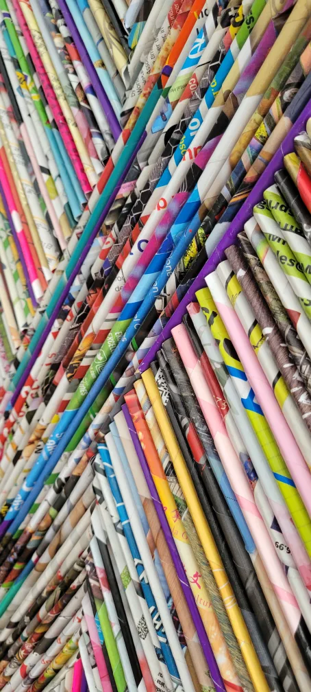 Rolled Magazine Wall Art image indicator(3)